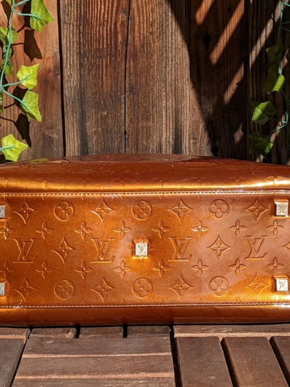 Louis Vuitton Handbag Tompkins Square Bronze - Picture 3 of 14